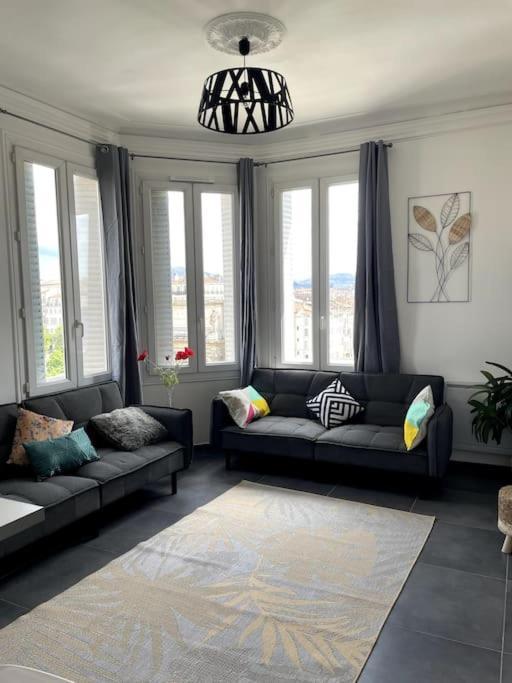 Le Triomphe Logement Central, 8 Pax 3 Chambres Marseille Eksteriør bilde